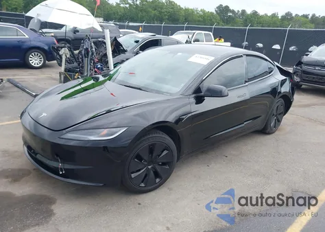 2024 Tesla Model 3 Long Range Dual Motor All-Wheel Drive/Rear-Wheel Drive из США, поврежденный, VIN 5YJ3E1EA0RF856726